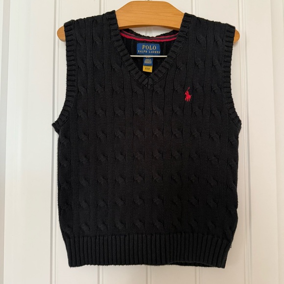 Polo Ralph Lauren Other - Polo Ralph Lauren Boys Combed Sweater Vest